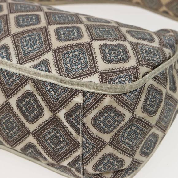 PRADA Shoulder Bag Nylon Beige Auth 81181 - Picture 15 of 16